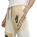 Pantalon De Survêtement Nike Tech Fleece - Beige - Homme - Nike2 - The Bradery