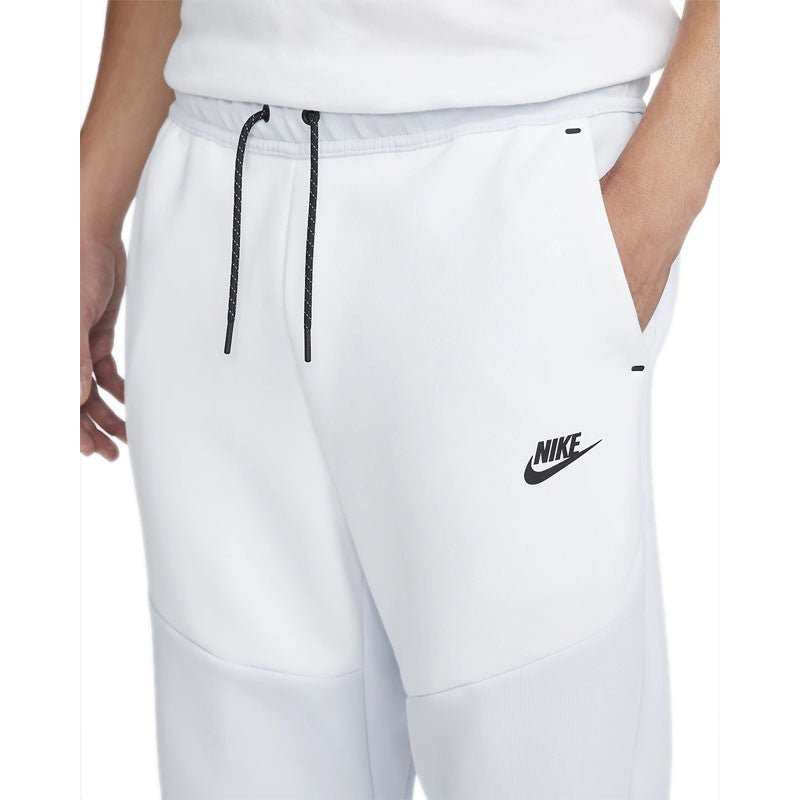 Pantalon De Survêtement Nike Tech Fleece - Blanc - Homme - Nike2 - The Bradery