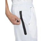 Pantalon De Survêtement Nike Tech Fleece - Blanc - Homme - Nike2 - The Bradery