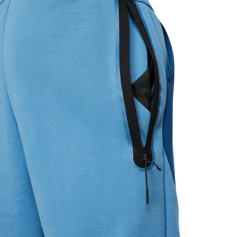 Pantalon De Survêtement Nike Tech Fleece - Bleu - Nike2 - The Bradery