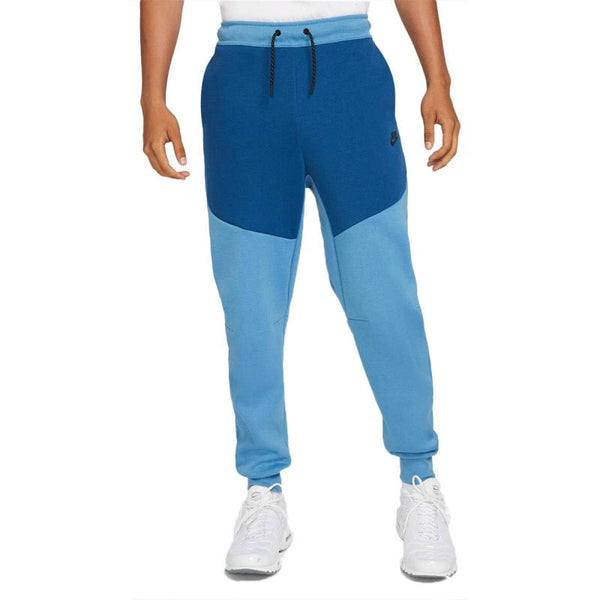 Pantalon De Survêtement Nike Tech Fleece - Bleu - Nike2 - The Bradery