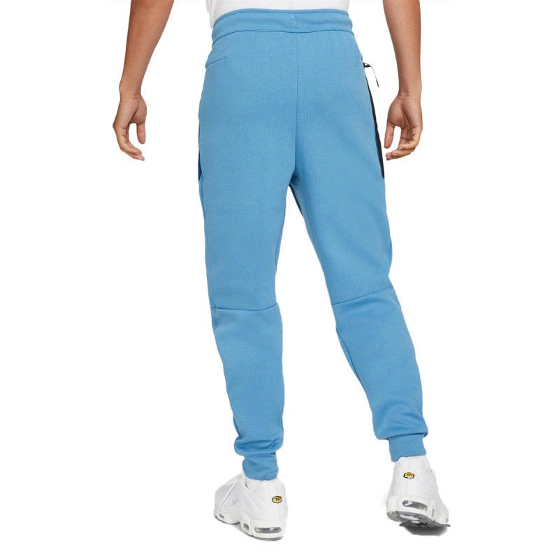 Pantalon De Survêtement Nike Tech Fleece - Bleu - Nike2 - The Bradery