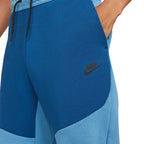 Pantalon De Survêtement Nike Tech Fleece - Bleu - Nike2 - The Bradery