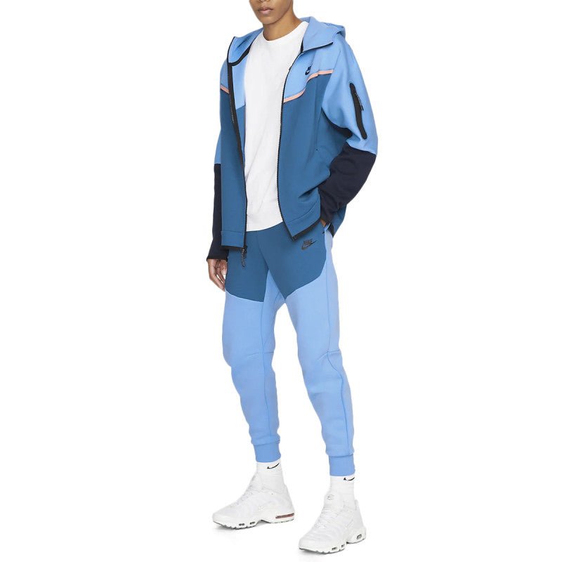 Pantalon De Survêtement Nike Tech Fleece - Bleu - Homme - Nike2 - The Bradery