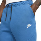 Pantalon De Survêtement Nike Tech Fleece - Bleu - Homme - Nike2 - The Bradery