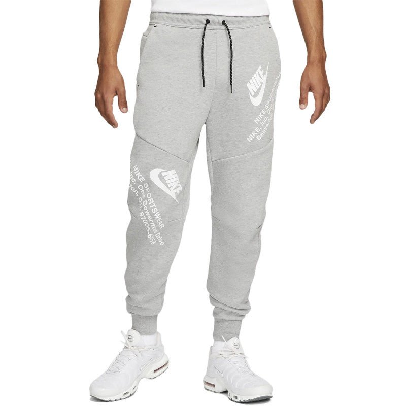 Pantalon De Survêtement Nike Tech Fleece - Gris - Homme - Nike2 - The Bradery