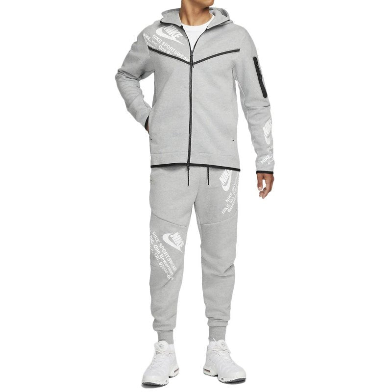 Pantalon De Survêtement Nike Tech Fleece - Gris - Homme - Nike2 - The Bradery