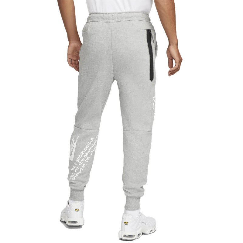 Pantalon De Survêtement Nike Tech Fleece - Gris - Homme - Nike2 - The Bradery