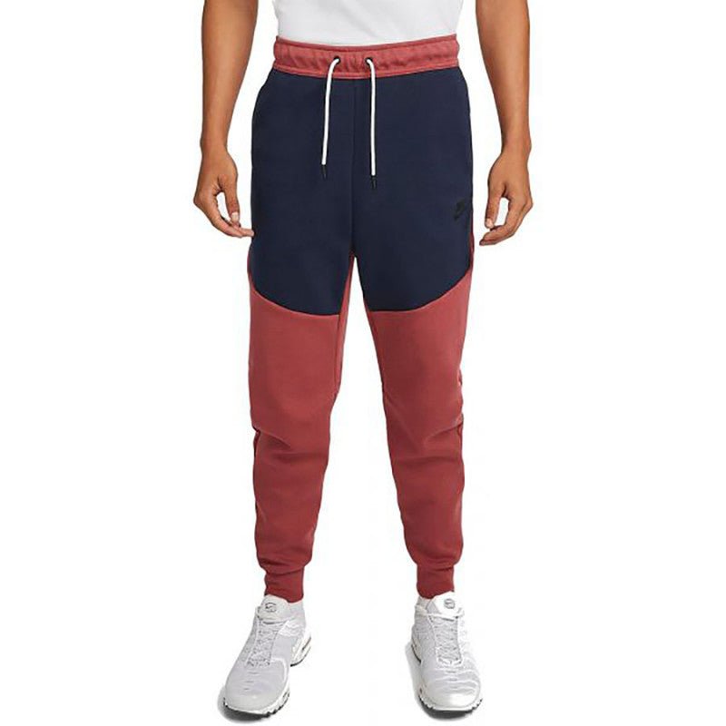 Pantalon De Survêtement Nike Tech Fleece - Rouge - Nike2 - The Bradery