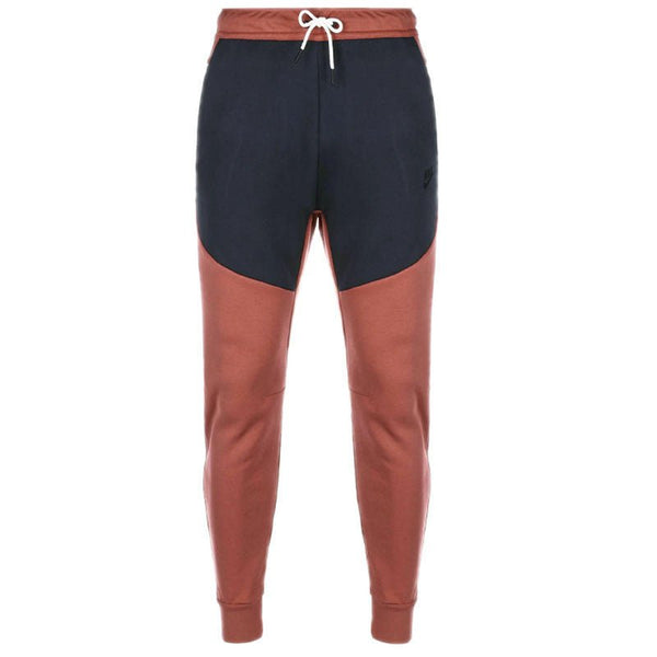 Pantalon De Survêtement Nike Tech Fleece - Rouge - Nike2 - The Bradery
