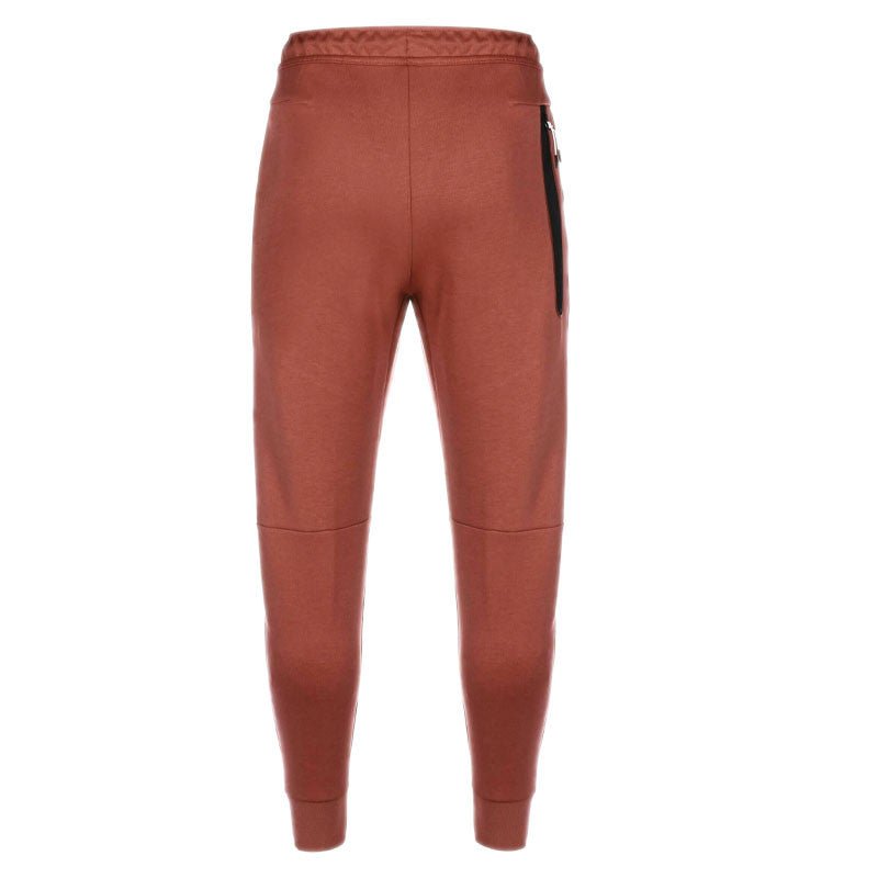 Pantalon De Survêtement Nike Tech Fleece - Rouge - Nike2 - The Bradery