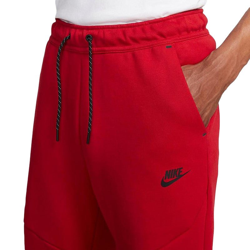 Pantalon De Survêtement Nike Tech Fleece - Rouge - Homme - Nike2 - The Bradery