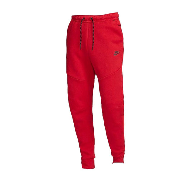 Pantalon De Survêtement Nike Tech Fleece - Rouge - Homme - Nike2 - The Bradery