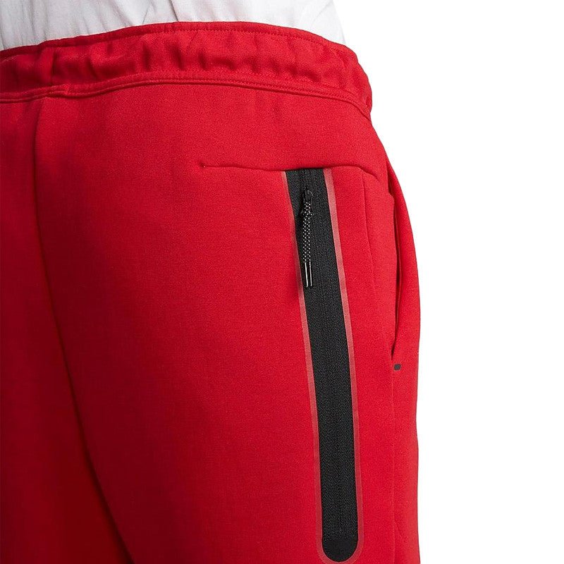 Pantalon De Survêtement Nike Tech Fleece - Rouge - Homme - Nike2 - The Bradery