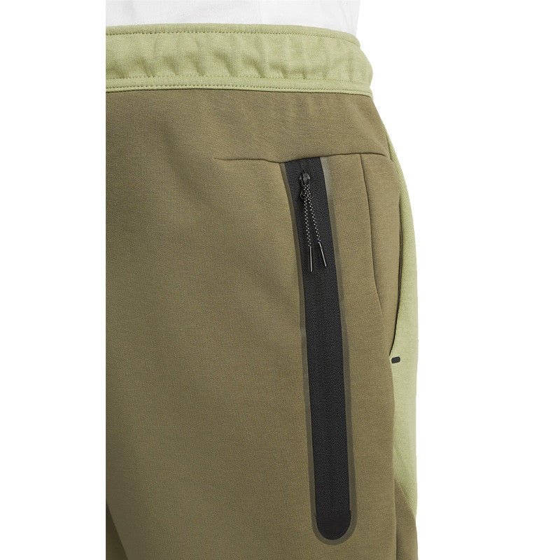 Pantalon De Survêtement Nike Tech Fleece - Vert - Homme - Nike2 - The Bradery