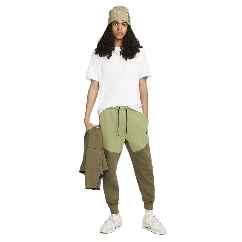 Pantalon De Survêtement Nike Tech Fleece - Vert - Homme - Nike2 - The Bradery