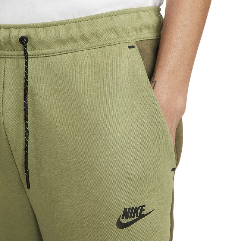 Pantalon De Survêtement Nike Tech Fleece - Vert - Homme - Nike2 - The Bradery