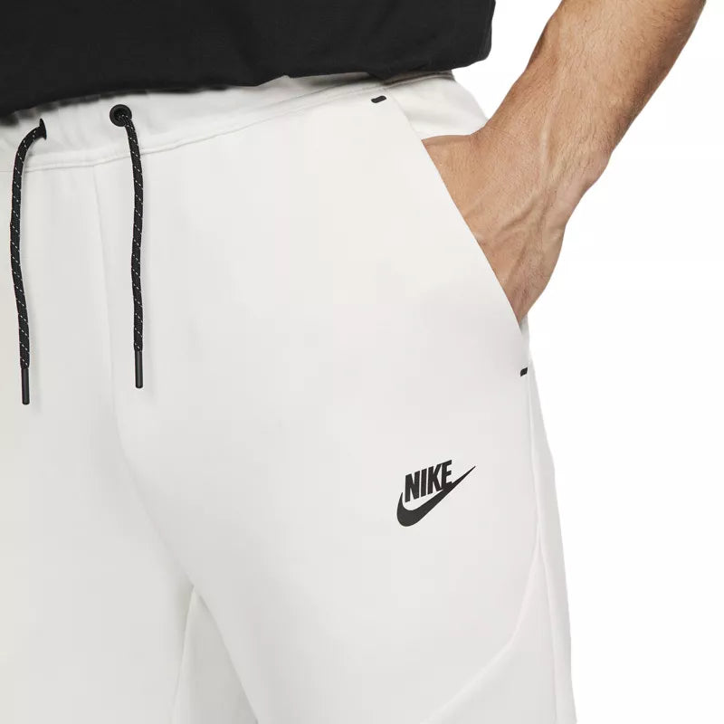 Pantalon De Survêtement Tech Fleece - Blanc/Noir
