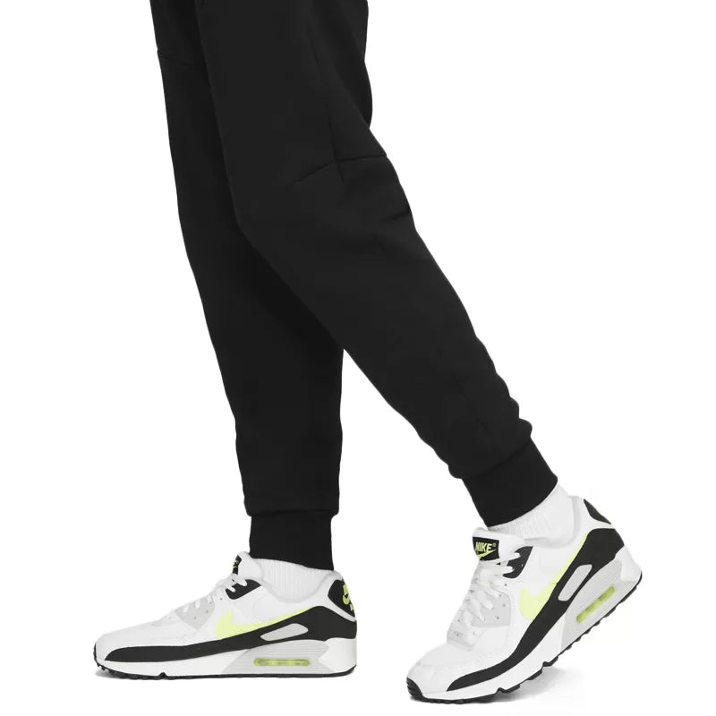 Pantalon De Survêtement Tech Fleece - Noir Et Gris