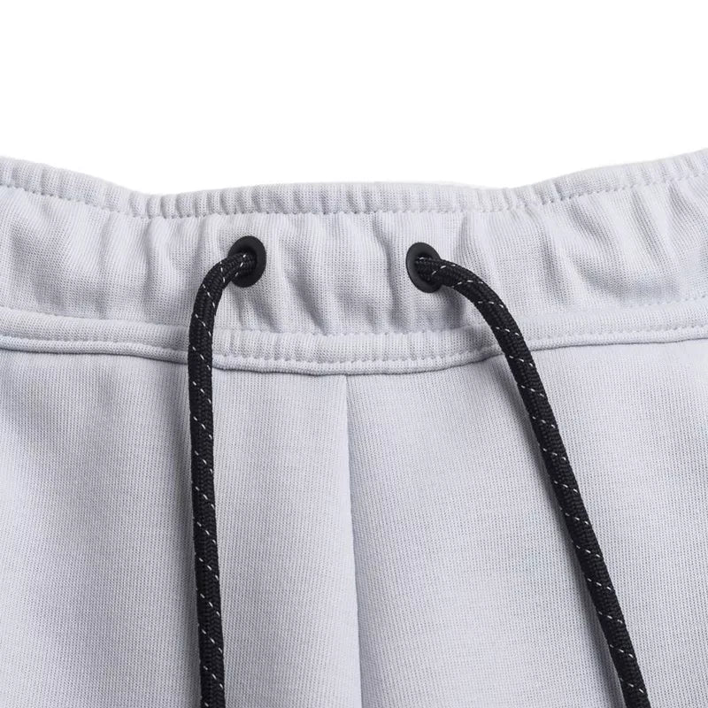 Pantalon De Survêtement Tech Fleece - Gris Et Blanc