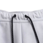 Pantalon De Survêtement Tech Fleece - Gris Et Blanc