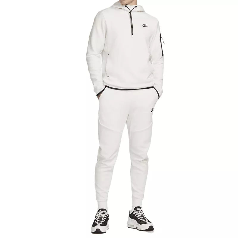Pantalon De Survêtement Tech Fleece - Blanc/Noir