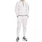 Pantalon De Survêtement Tech Fleece - Blanc/Noir
