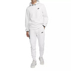 Pantalon De Survêtement Tech Fleece - Blanc/Noir