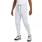 Pantalon De Survêtement Tech Fleece - Gris Et Blanc