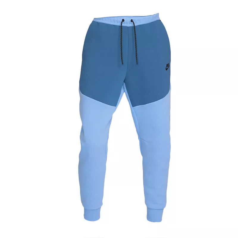 Pantalon De Survêtement Nike Tech Fleece - Bleu - Homme