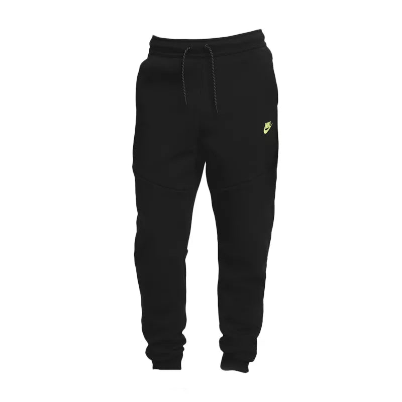 Pantalon De Survêtement Tech Fleece - Noir Et Gris
