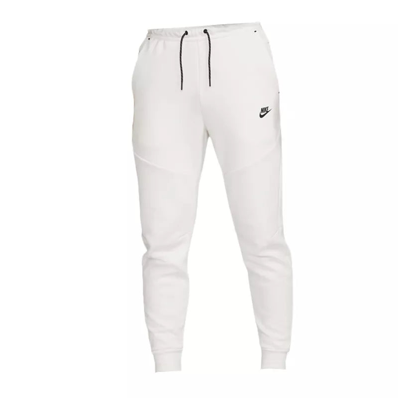 Pantalon De Survêtement Tech Fleece - Blanc/Noir