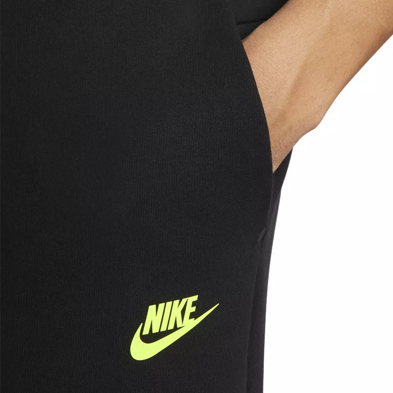 Pantalon De Survêtement Tech Fleece - Noir Et Gris