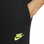 Pantalon De Survêtement Tech Fleece - Noir Et Gris