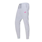 Pantalon De Survêtement Tech Fleece - Gris Et Blanc