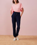 Pantalon Decaprio - Marine - Des Petits Hauts - The Bradery