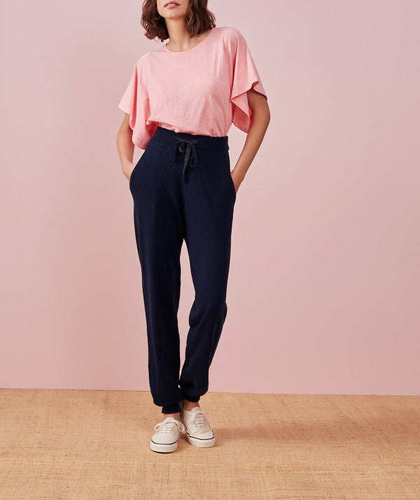 Pantalon Decaprio - Marine - Des Petits Hauts - The Bradery