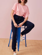 Pantalon Decaprio - Marine - Des Petits Hauts - The Bradery