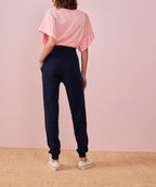Pantalon Decaprio - Marine - Des Petits Hauts - The Bradery