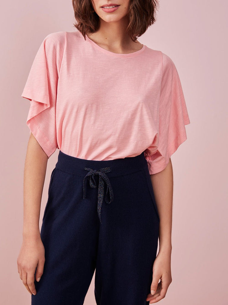 Pantalon Decaprio - Marine - Des Petits Hauts - The Bradery