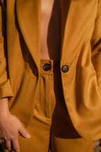 Pantalon Denis - Moutarde - Plume Paris - The Bradery