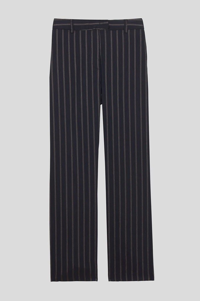 Pantalon Droit À Rayures Tennis - Paul & Joe - Paul & Joe* - The Bradery