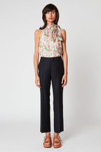 Pantalon Droit En Laine Jacquard À Pois - Paul & Joe - Paul & Joe* - The Bradery