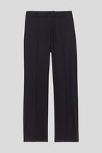 Pantalon Droit En Laine Jacquard À Pois - Paul & Joe - Paul & Joe* - The Bradery