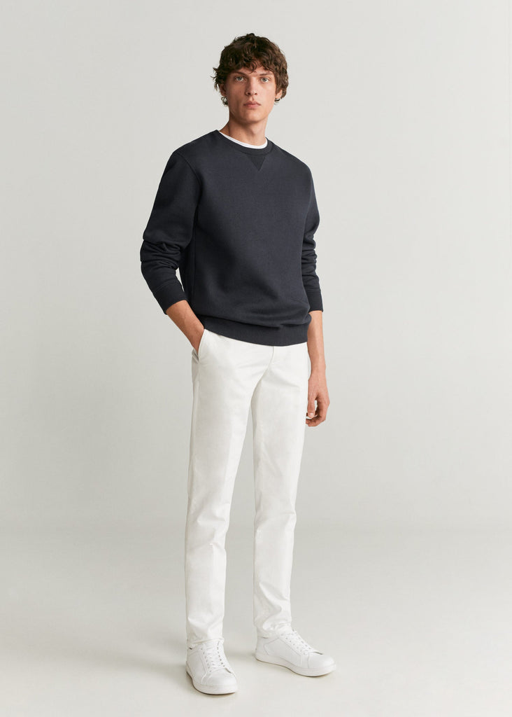Pantalon Dublin Slim Fit - Blanc Cassé - Homme