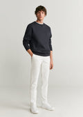 Pantalon Dublin Slim Fit - Blanc Cassé - Homme