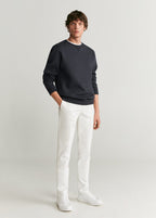 Pantalon Dublin Slim Fit - Blanc Cassé - Homme