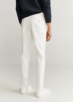Pantalon Dublin Slim Fit - Blanc Cassé - Homme