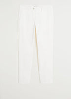Pantalon Dublin Slim Fit - Blanc Cassé - Homme