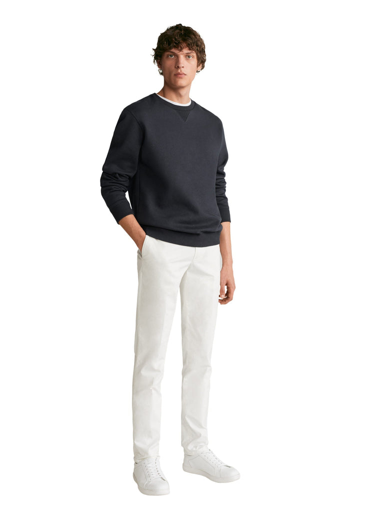 Pantalon Dublin Slim Fit - Blanc Cassé - Homme